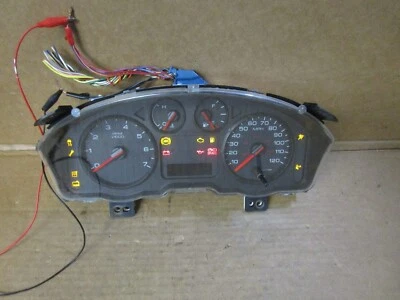 Cuadro de instrumentos velocímetro Ford Freestyle 06 2006 millas desconocidas 6f9t10849ab Foto 1 de 4