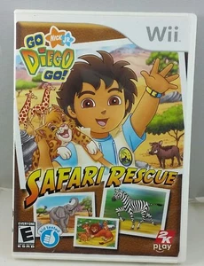 Go Diego Go Safari Rescue, Complete,  Nintendo Wii - Picture 1 of 2