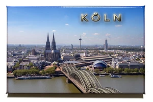 Köln, Deutschland, Kühlschrankmagnet, Souvenir. Made In Germany ! - Picture 1 of 4