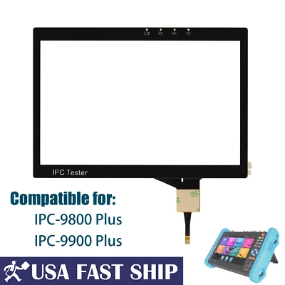 Digitizer Touch Screen CCTV Tester Replacement For Rsrteng IPC-9800 / 9900 PLUS
