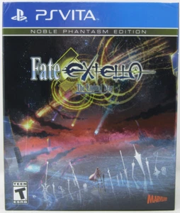 PSVita Fate Extella The Umbral Star Noble Phantasm Edition Sin juego - Imagen 1 de 7