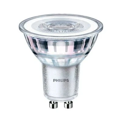 Philips LED GU10 Dimmable/Non-Dim 35W & 50W 2700K,3000K,4000K,6400K - Image 1 of 4