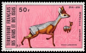 AFARS und ISSAS C75 - Salt's Dik-Dik "Madoqua saltiana" (pb59068) - Bild 1 von 1