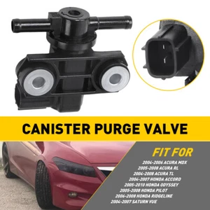 Vapor Solenoid Canister Valve Purge EVAP For Honda Odyssey Accord ACURA RL TL - Picture 1 of 8