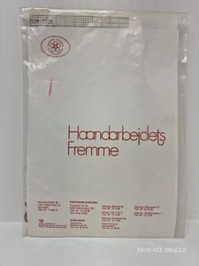VTG NEW 1973 Haandarbejdets Fremme Embroidery / Cross-Stitch Kit # 30-4239 - Picture 1 of 10