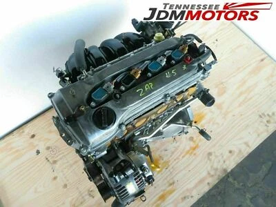 09-10 PONTIAC VIBE 2.4L DOBLE LEVA 4 CILINDROS MOTOR VVTi JDM 2AZ-FE MOTOR 2AZFE Foto 1 de 4