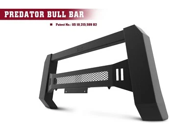 For 2010-2024 Toyota 4Runner Mesh Modular Bull Bar Grille Guard Front Bumper — 第 1/4 张图片