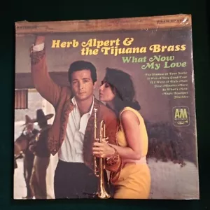 Herb Alpert & The Tijuana Brass - What Now My Love 1966 A&M SP-4114 VINYL LP - Bild 1 von 12