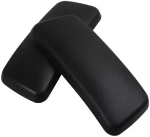 Haworth Zody office chair arm pads replacement - Black - Shipped from AUS - Picture 1 of 4
