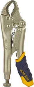 IRWIN VISE-GRIP 5" FAST RELEASE CURVED JAW LOCKING PLIER 5CR - Picture 1 of 7