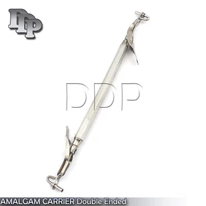 PORTATORE AMALGAMA Mini doppia estremità 1,5 mm / regolare 2 mm - Foto 1 di 3