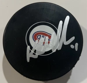 Kirk Muller Signed Autographed Montreal Canadiens Logo Puck - Picture 1 of 2