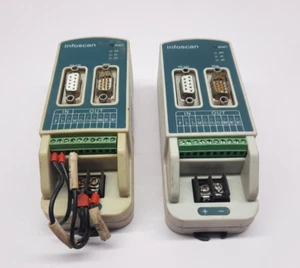 INFOSAN FSI-IOBOX-02 FIXED MOUNT BARCODE READER / TESTED OK / LOT OF 2 - Picture 1 of 13