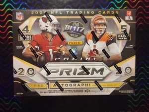 2020 Panini Prizm Mega Box, PINK PRIZMS & AUTO Burrow, Love, Hurts, Tua, Herbert - Picture 1 of 4