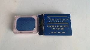 Mary Kay Powder Perfect Eye Color .09 oz - PREMONITION SAPPHIRE 4791 NIB - Picture 1 of 1