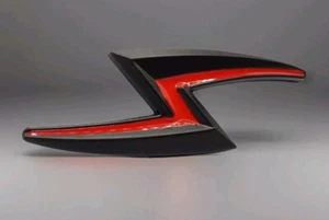 3D Blitz KFZ Metall Aufkleber Z Logo Emblem Buchstabe Auto Sticker  S - Bild 1 von 8