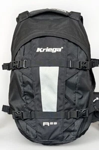 Mochila Kriega R25 compatible con Harness Pocket, negra, impermeable, 25L - Imagen 1 de 1