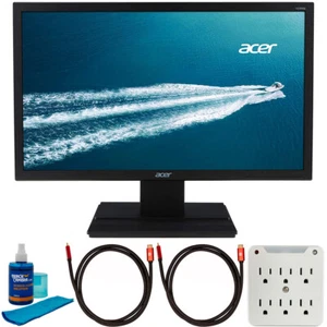 Acer V226HQL 21.5" Full HD 16:9 Widescreen LCD Monitor w/ Accessories Bundle - Picture 1 of 10