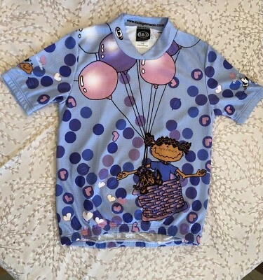 Camiseta deportiva Dri-fit para niñas, Louis Garneau talla Junior M (talla 8-10) Foto 1 de 2