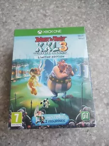 Asterix e Obelix XXL3 Crystal Menhir Limited Edition Xbox One nuovo PAL italiano - Foto 1 di 2