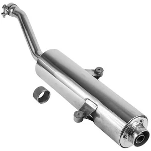 Silenciador y junta de escape 14310-31G60 para Suzuki KingQuad 750 LT-A750 2009-2013 - Imagen 1 de 7