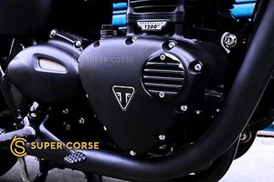 Cubierta de inspección TRIUMPH/Thruxton R, T120, Street Twin, Bobber BLCCK - Imagen 1 de 5
