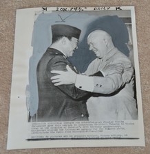 1961 ORIGINAL NIKITA KHRUSHCHEV PRESS PHOTO VINTAGE PREMIER RUSSIA SOVIET UNION