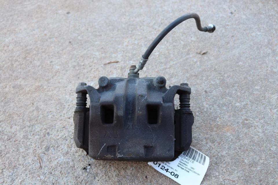 2008-2012 NISSAN PATHFINDER ПЕРЕДНИЙ ПРАВЫЙ ПАССАЖИРСКИЙ БОКОВОЙ ТОРМОЗ СУППОРТ OEM - Изображение 1 из 4