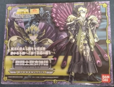 Figura de acción japonesa Bandai Saint Seiya Saint Cloth Myth Hypnos God of Sleep Foto 1 de 4
