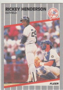 1989 FLEER BASEBALL #226-450 YOU-PICK
