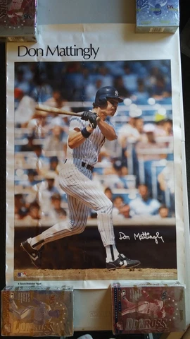 DON MATTINGLY Poster by Sports Illustrated 4579 Cover
