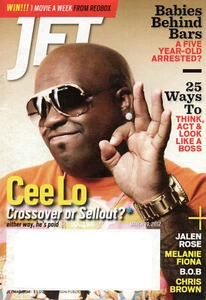 JET Magazin 19. März 2012 CeeLo Green B.o.B. Melanie Fiona Chris braun - Bild 1 von 2