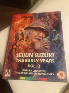 Seijun Suzuki The Early Years Vol 2 Blu-ray / DVD Limited Edition OOP RARE - Picture 1 of 4