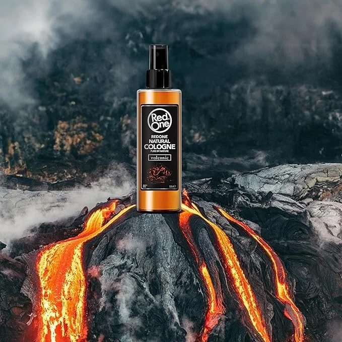 RedOne After Shave Cologne - Volcanic 400ml Best Seller Good Smelling Cologne - image 1 of 1