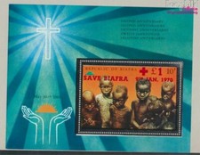 Biafra (completa edizione) MNH 1970 Hilfsappell (9445339