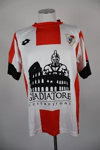 LOTTO NUOVA FLORIDA MAGLIA CALCIO UOMO Tg XL SOCCER JERSEY SERIE D N 6 SPORT - Foto 1 di 9