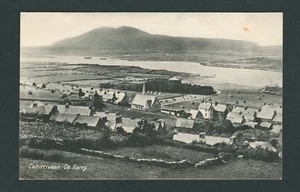 VINTAGE CAHIRCIVEEN Co. KERRY IRELAND REAL PHOTO POST CARD - LAWRENCE PUBLISHER - Foto 1 di 2