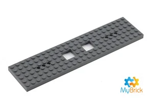 Genuine Lego® Train Base 6x24 Dark Grey (92088) - Free Postage - Picture 1 of 1