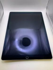 iPad pro 12.9" 2nd generation (2017) WIFI 256gb Black - Picture 1 of 13