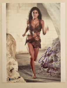 LINDA HARRISON NOVA PLANET OF THE APES 8x10 inch SIGNED PHOTO BECKETT BAS COA - Bild 1 von 3