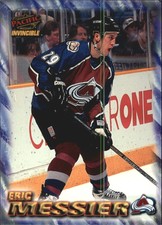 1997-98 (AVALANCHE) Pacific Invincible NHL Regime #55 Eric Messier