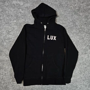 Lux Bar Rochester NY Sweatshirt Hoodie Adult S Black Graphic South Ave. - Picture 1 of 6