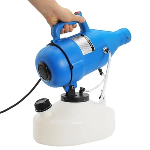 Electric ULV Portable Fogger Sprayer Atomizer Mist Cold Fogger Machine with 30Ft - Picture 1 of 7