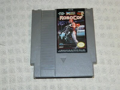 Robocop (Nintendo Entertainment System, 1988, NES) Authentic CARTRIDGE ONLY - Image 1 of 3