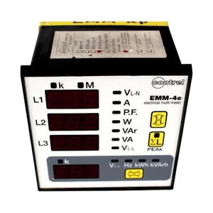 CONTREL EMM-4EP-485 MULTIMETER - Bild 1 von 3