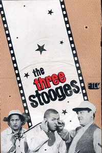 Three Stooges Series One Trading Card Box 36 Packs FTCC 1985