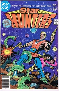 STAR HUNTERS #1 DC COMICS BRONZE AGE 1977 VF+ RICH BUCKLER COVER SCI-FI  - Picture 1 of 2