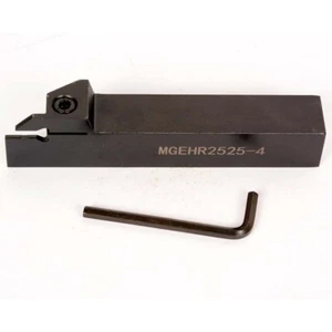 1Pcs MGEHR2525-4 4mm Width Grooving Partting Cut-Off Tool Holder For MGMN400 - Picture 1 of 5