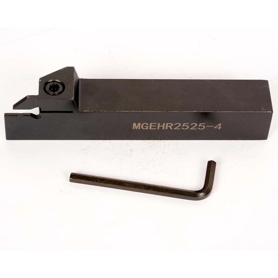 1Pcs MGEHR2525-4 4mm Width Grooving Partting Cut-Off Tool Holder For MGMN400 - Image 1 of 4