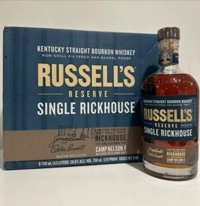 Russell’s Reserve Single Rickhouse - Wild Turkey - 2023 Collection CNF Bourbon - Picture 1 of 5